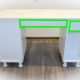 Cabinete cabluri (include 5 prize schuko ascunse)